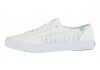 Keds Kickstart Striped Mesh White