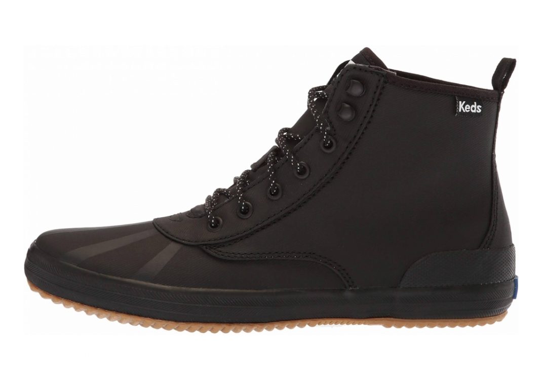 Keds Scout Boot Splash Twill Black