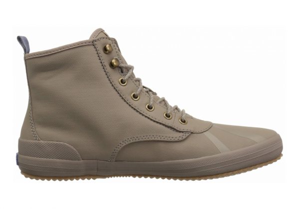 Keds Scout Boot Splash Twill Taupe