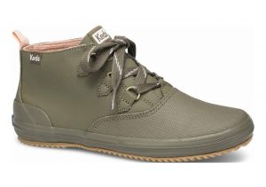 Keds Scout Chukka Splash Twill Olive