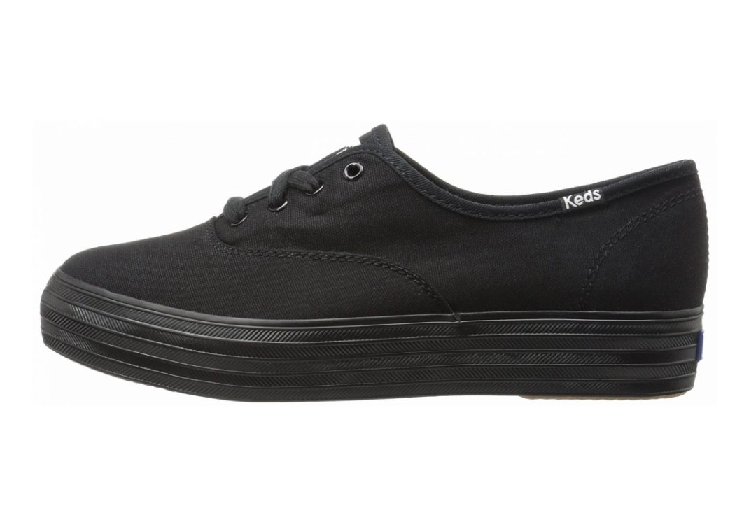 Keds Triple Black