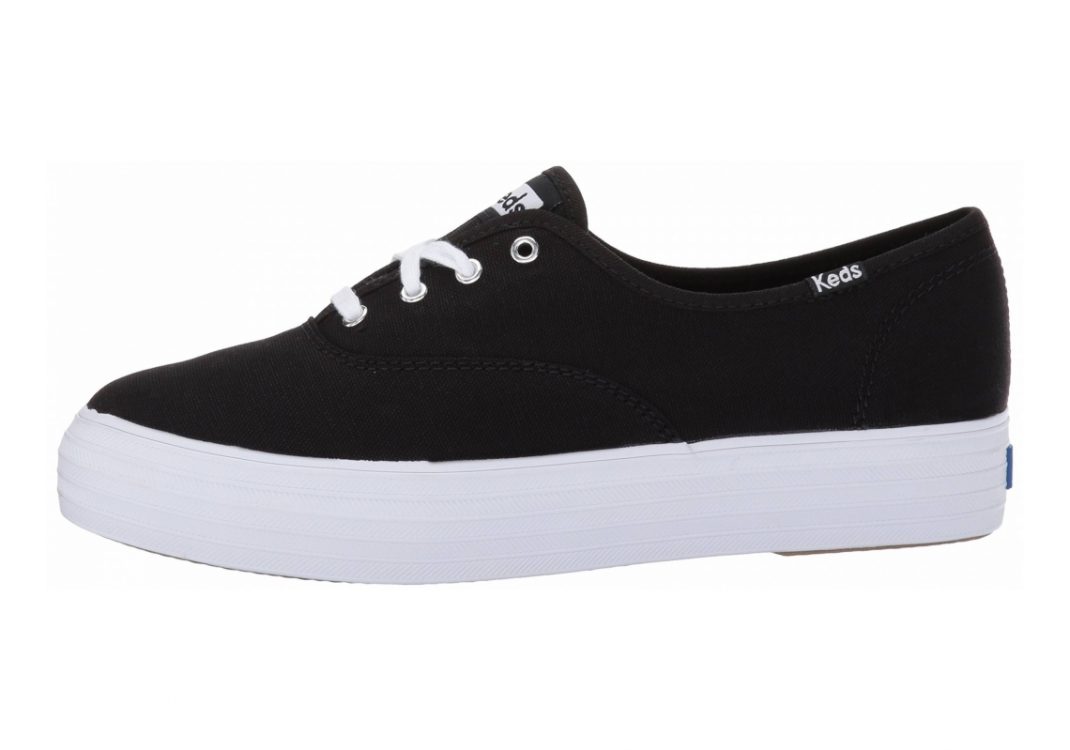 Keds Triple Black