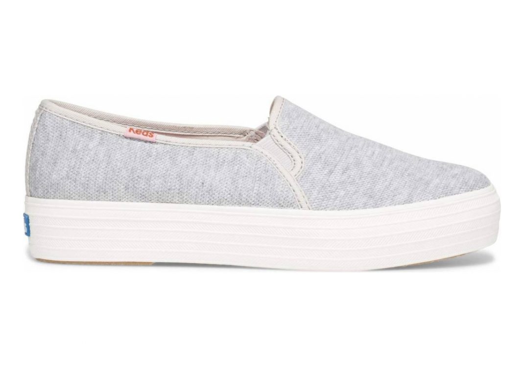 Keds Triple Decker Light Gray