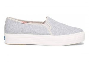Keds Triple Decker Light Gray