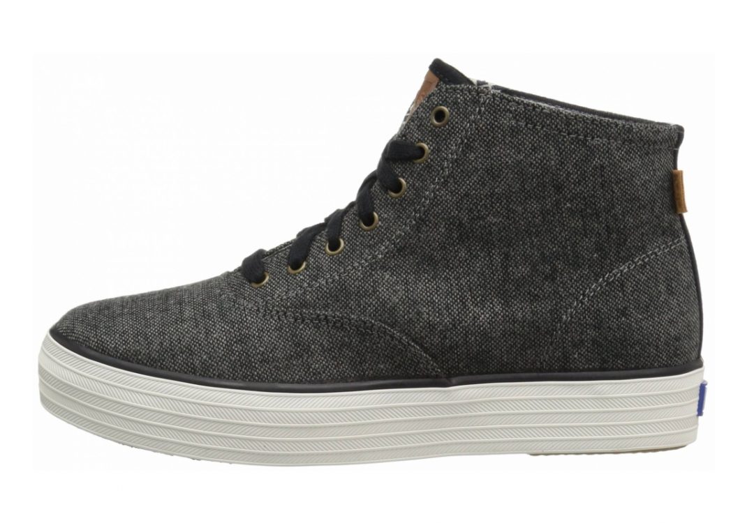 Keds Triple Hi Dark Gray