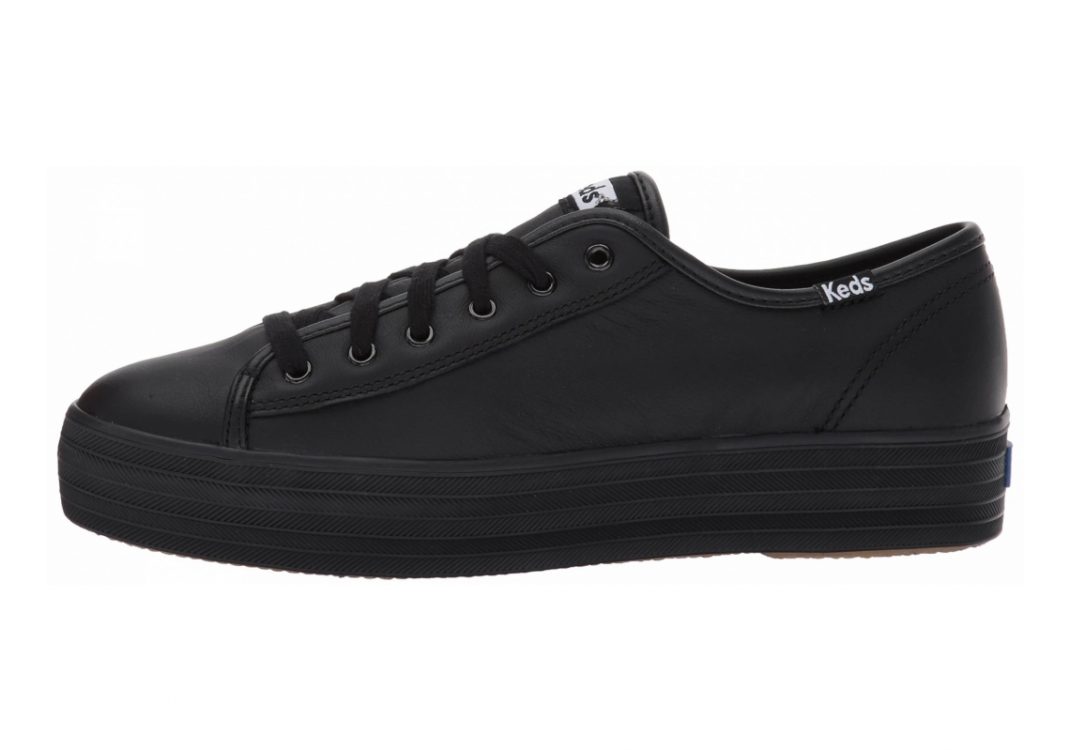 Keds Triple Kick Leather мужские и женские цвета 2 фото