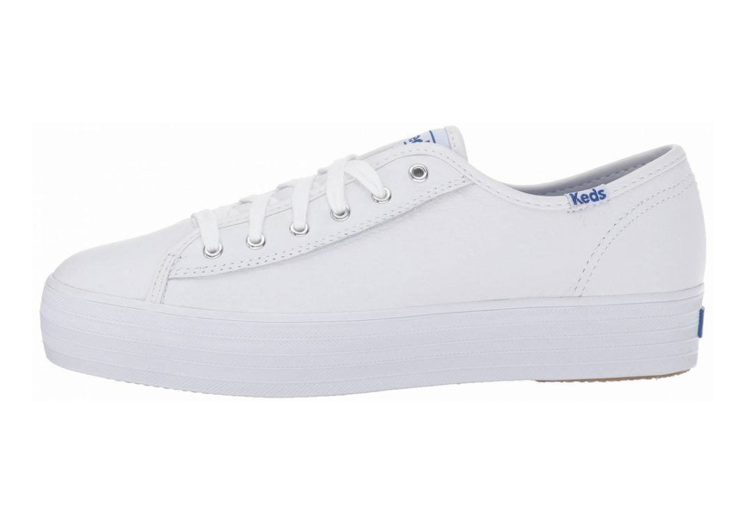 Keds Triple Kick Leather White