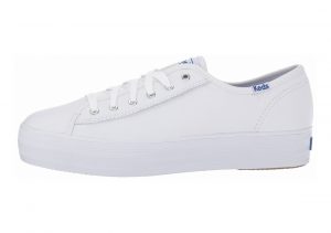 Keds Triple Kick Leather White