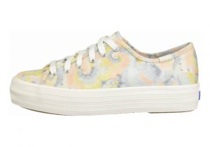 Keds Triple Kick Tie Dye Pink Multi