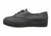 Keds Triple Leather Black/Black