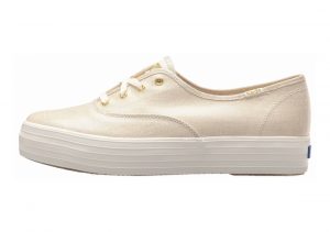 Keds Triple Metallic Gold