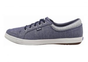 Keds Vollie II Chambray Navy