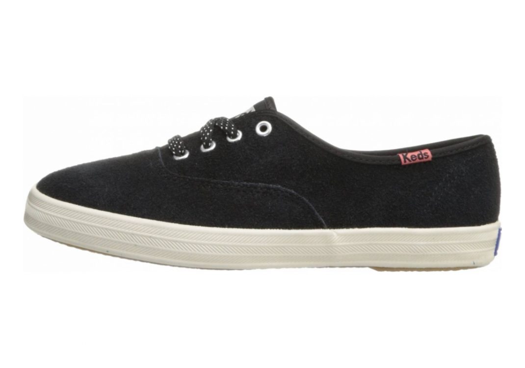 Keds Champion Suede Black