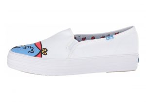 Keds x Little Miss Giggles Triple Decker Blue