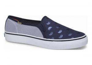 Keds x Alaina Marie Double Decker Mesh Lobster  Navy/White