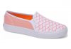 Keds x Alaina Marie Double Decker Mesh Waves  Coral