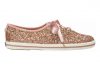 Keds x Kate Spade New York Champion Glitter Rose Gold