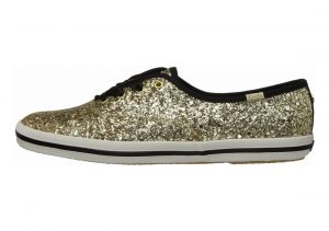 Keds x Kate Spade New York Champion Glitter Gold
