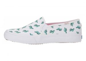 Keds Double Decker White Multi Canvas
