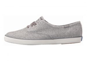Keds Champion Wool Glitter Grau