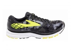 Brooks Launch 3 Black / Lime