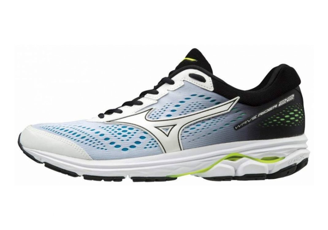Mizuno Wave Rider 22 White
