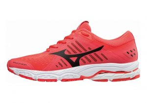Mizuno Wave Stream Multicolore (Fierycoral/Black/Whi 001)