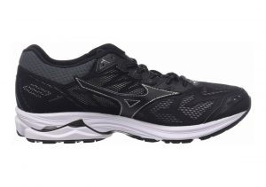 Mizuno Wave Rider 21 Black / Black / Silv