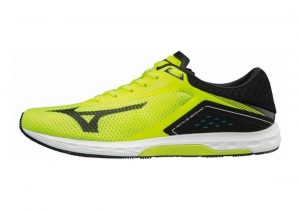 Mizuno Wave Sonic Safety Yellow / Black / White