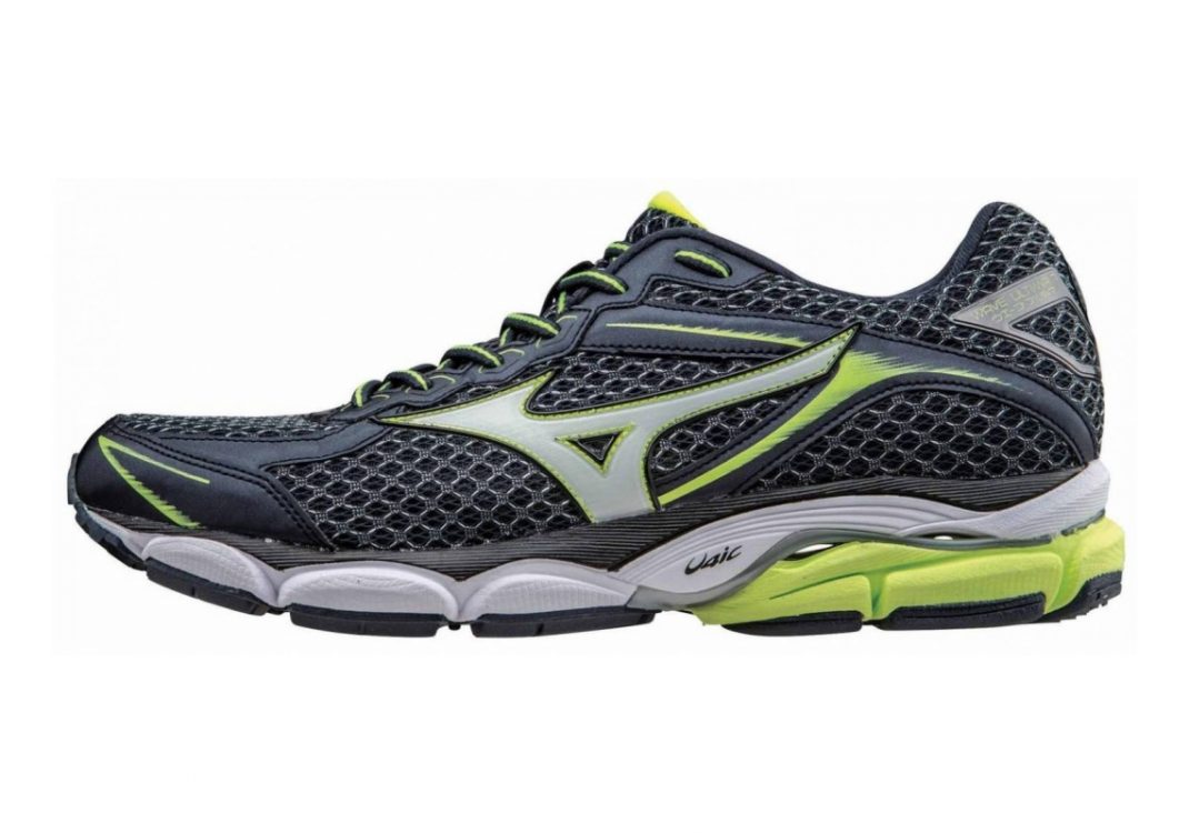 Mizuno Wave Ultima 7 Negro / Amarillo