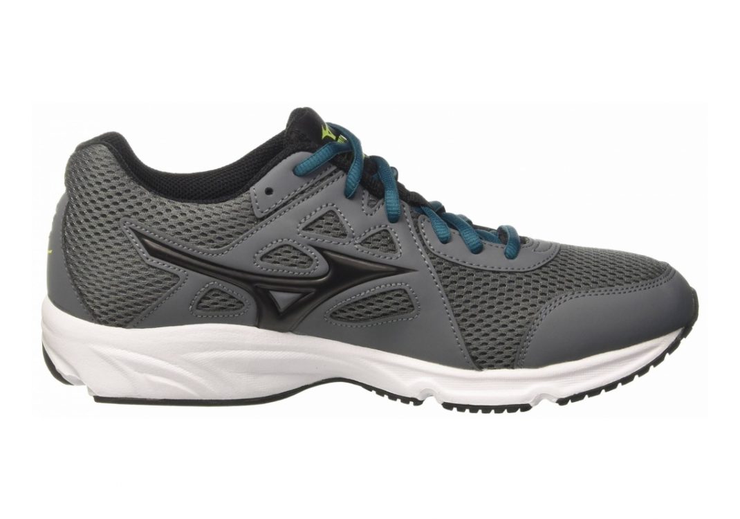 Mizuno Spark Giallo (Castlerock/Black/Safety Yellow)