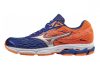 Mizuno Wave Catalyst 2 Dark Blue/Clownfish