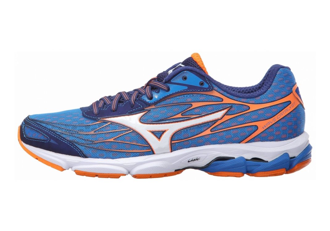 Mizuno Wave Catalyst Directoire Blue/Clownfish/White