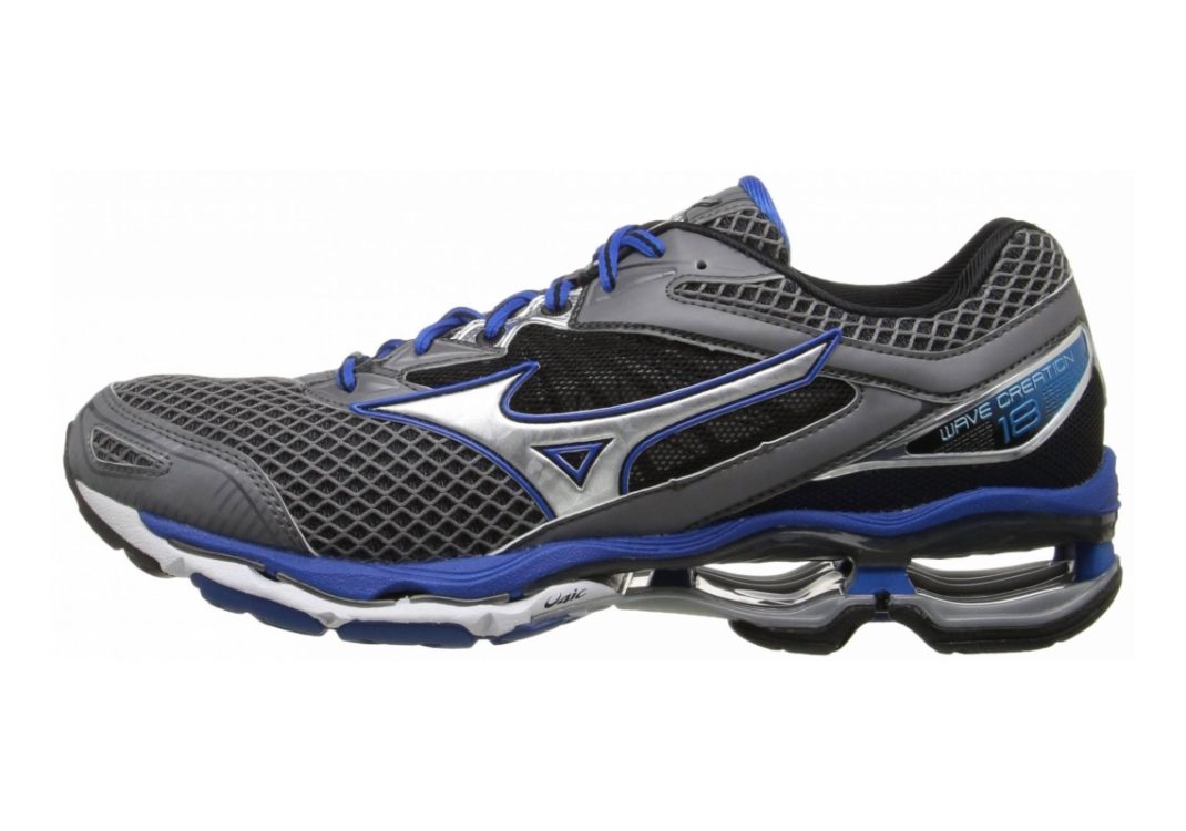 Mizuno wave store creation 18 grey