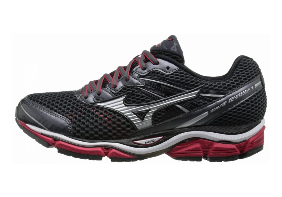 Mizuno Wave Enigma 5 Dark Shadow / Silver