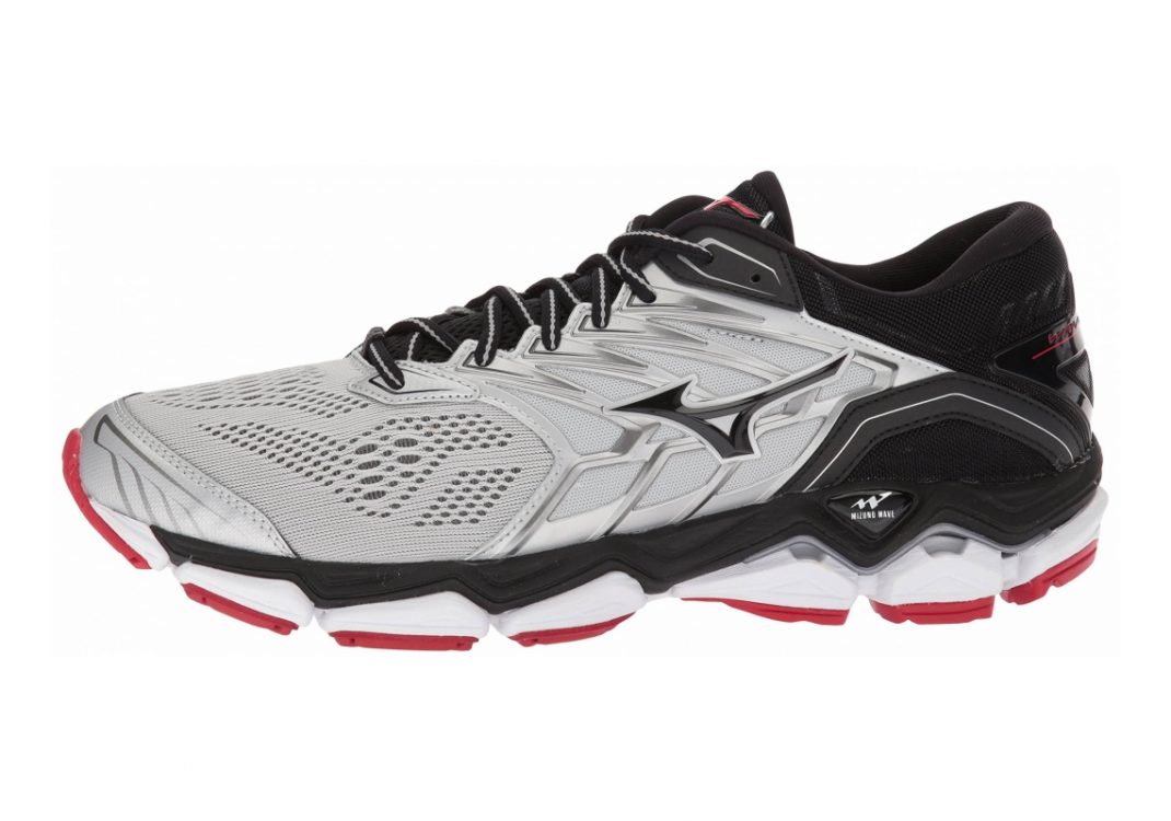 Mizuno Wave Horizon 2 silver/black