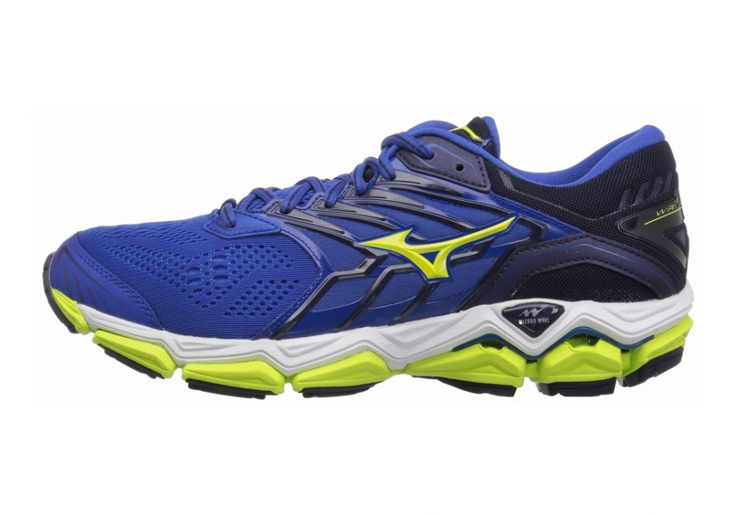Mizuno Wave Horizon 2 Surf the Web/Lime Punch