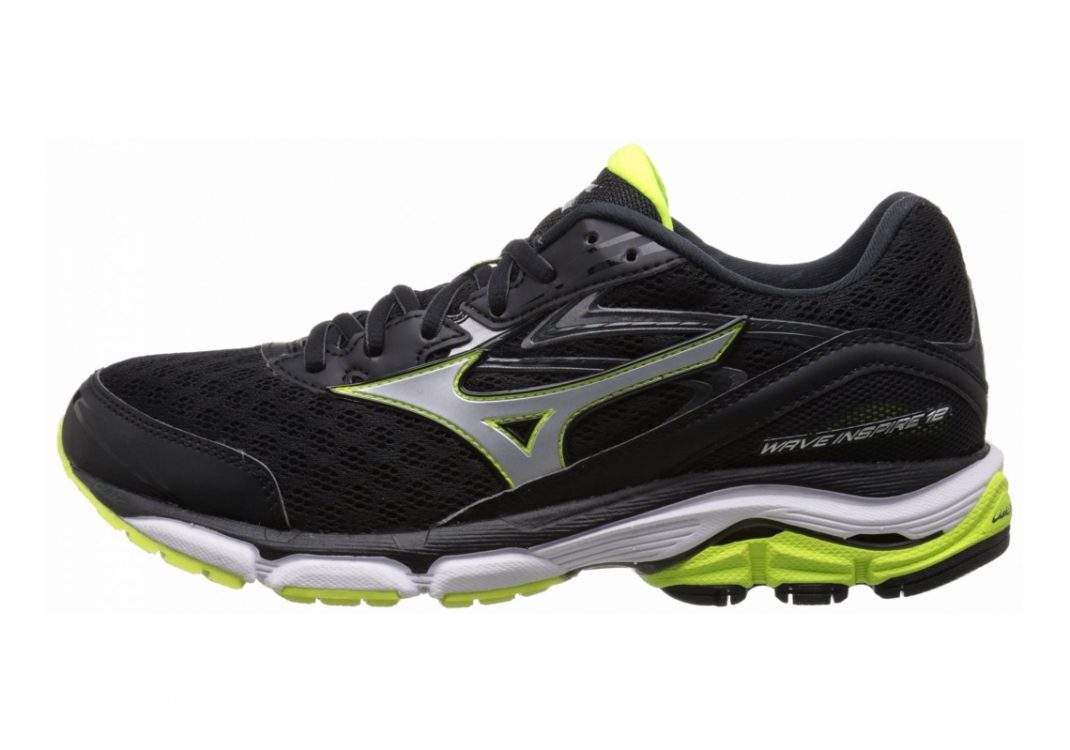 Mizuno Wave Inspire 12 Black/Silver