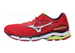 Mizuno Wave Inspire 12 Chinese Red/Silver