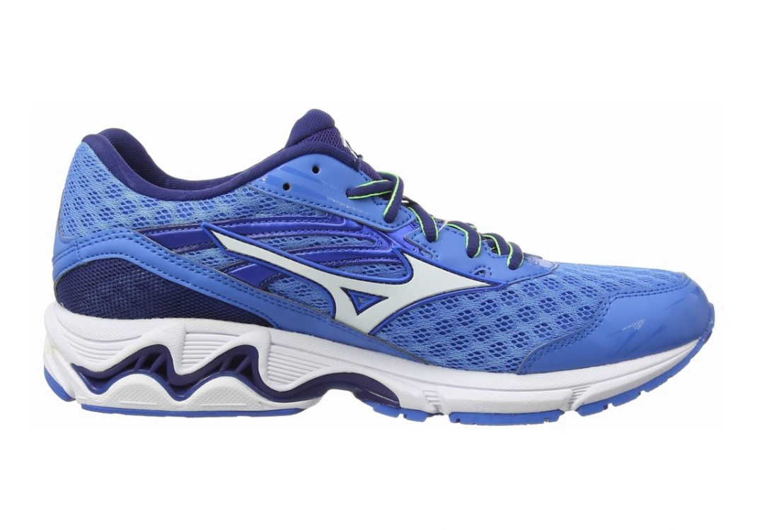 Mizuno Wave Inspire 12 Blue (French Blue/White/Twilight Blue)
