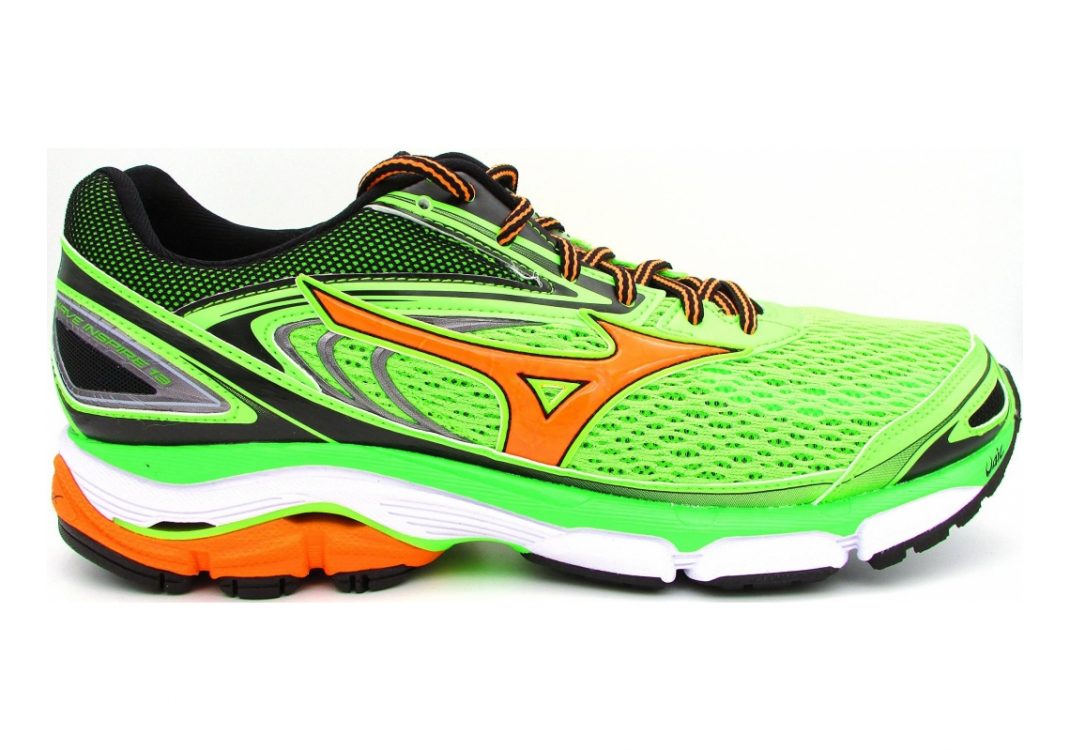 Mizuno Wave Inspire 13 Green