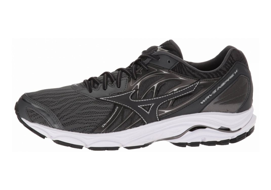 Mizuno Wave Inspire 14 Dark Shadow/Black