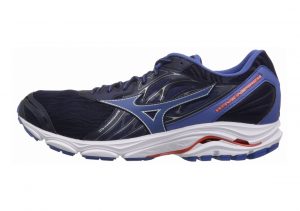 Mizuno Wave Inspire 14 Evening Blue/Cherry Tomato