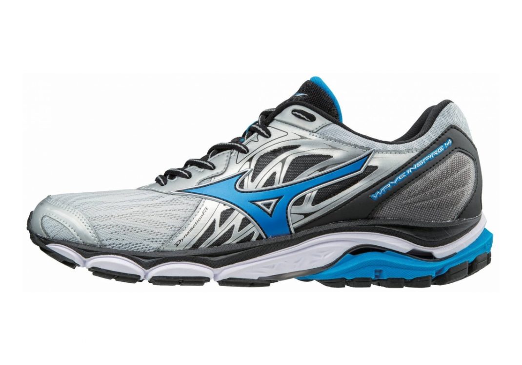 Mizuno Wave Inspire 14 Silver/Directoire Blue