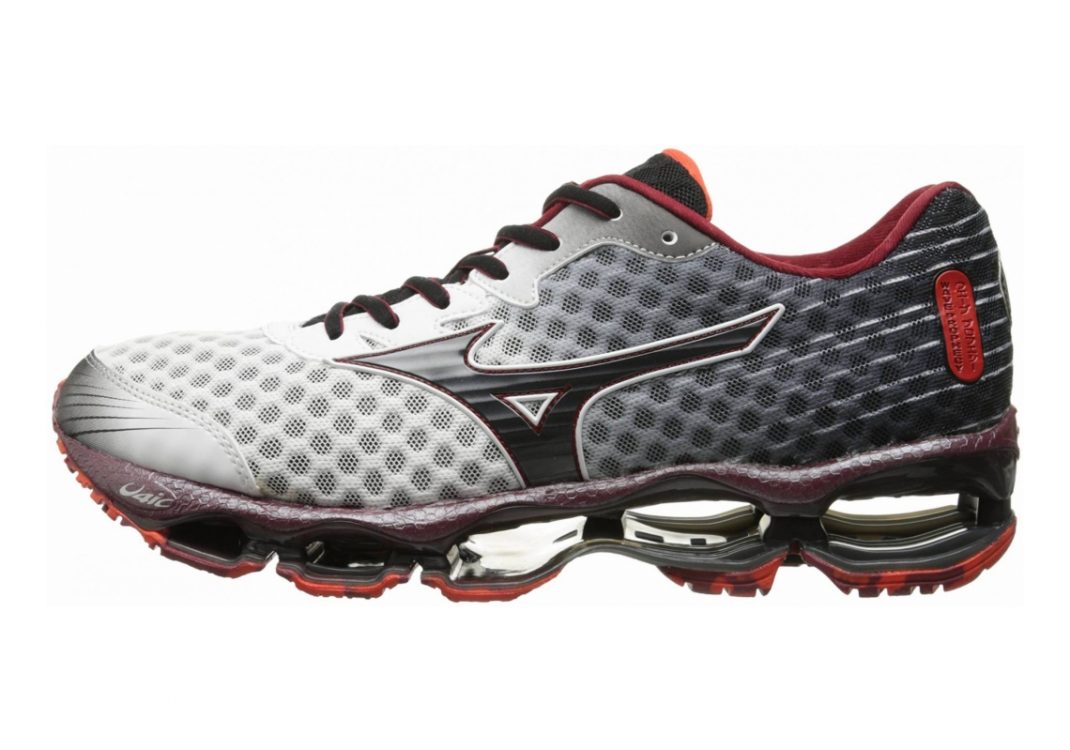 Mizuno Wave Prophecy 4 Grey