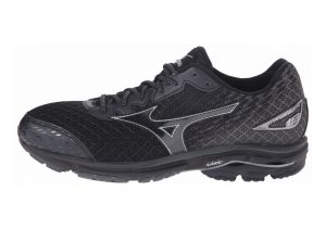 Mizuno Wave Rider 19 Black/Dark Shadow