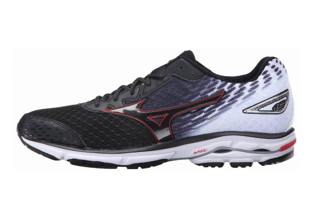Mizuno Wave Rider 19 60 Black Pink
