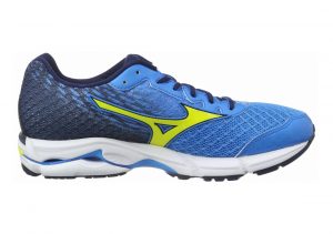 Mizuno Wave Rider 19 Azul (Divablue/Bolt/Dressblue)