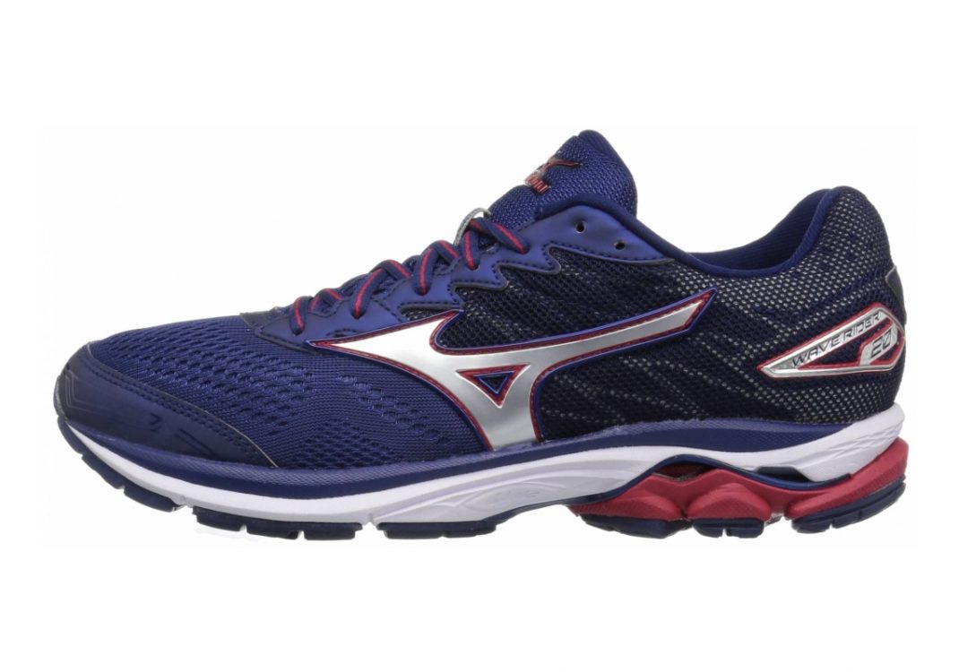 Mizuno Wave Rider 20 Blue Depths/Silver