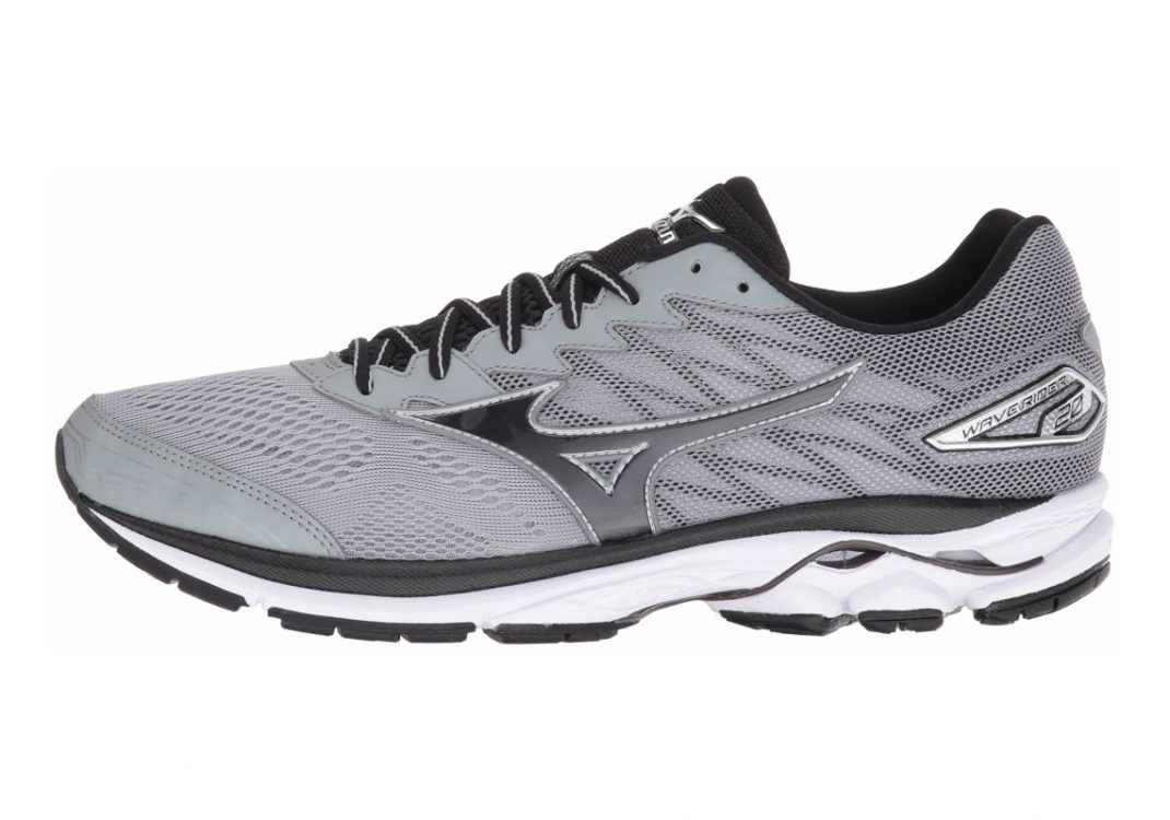 Mizuno Wave Rider 20 Light Grey/Black